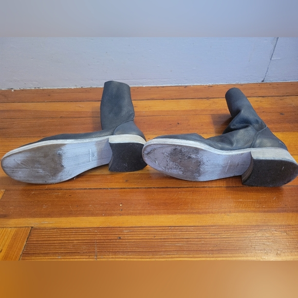 Free People Spanish-made leather boots - Picture 5 of 5